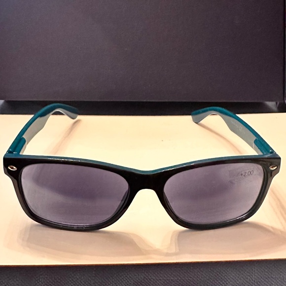 New (2) Blue Light Readers + (1) Full Reader Sunglasses +2.0 - Picture 3 of 16